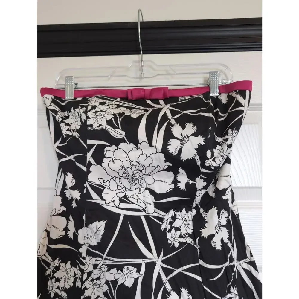 Size 11/12 vintage floral dress - Picture 2 of 4